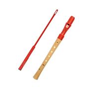 Soprano Recorder In C Major English Fingering 8 Hole Instrument Recorder