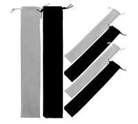 Soprano Recorder Pouch 6pcs for Clarinet Cloth Storage Bag | Lightweight Organizer the Go Use, Easy Packing Pouches for Travel, Hanging Storage Pockets