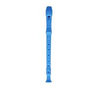 soprano recorder Soprano Recorder G Key Instrument for Beginners 8 Hole Flute ABS Music Flute Resin Musical Instrument(Blue)