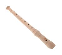 Soprano Recorder Wooden Recorder Musical Instrument Khaki Lightweight 8 Hole Flute Musicians