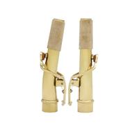 Soprano Sax Bend Neck Straight Neck Brass Material 16.7mm Sax Accessories Woodwind Instrument Replacement Parts