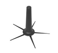 Soprano Sax Metal Stand Sax Five-legged Collapsible Stand ABS Portable Balck Stand Woodwind Instrument Accessories