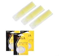 Soprano Sax Reeds 3-Pack Resin Based Strength 1.5 2.0 2.5 Designed for Consistent Reed-to-Mouthpiece Interface and Tone (Strength 1.5)