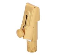 Soprano Sax Saxophone Mouthpiece, Bright Tone Brass Metal 7 Mouth Opening, Suitable Beginner Professional