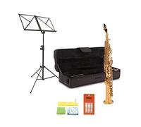 Soprano Saxophone Beginner Pack by Gear4music
