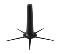 Soprano Saxophone Display Stand - PP And Iron, 8.86 X 3.7 Inch Foldable Stable Stand with 5 Legs | Non-slip Saxophone Holder For Women, Men, Teen Musicians For Home, School, Studio, Conc