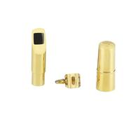 Soprano Saxophone Mouthpiece Set Saxophone Metal Mouthpiece 6 Mouth Air B-tune Soprano Accessories Replacement Tool