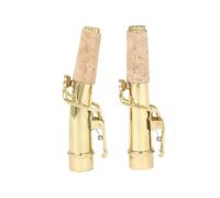 Soprano Saxophone Neck Metal Cork Saxophones Accessory BB Saxophone Brass Neck Musical Instruments Accessories