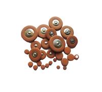 Soprano Saxophone Pad Soprano Saxophone Soft Pad Pad Saxophone Sound Hole Leather Pad Sheepskin Pad