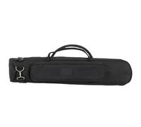 Soprano Saxophone Sax Bag Case Straight Type Thicken Padded Foam Non-woven Inner Cloth with Adjustable Shoulder Strap
