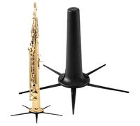 Soprano Saxophone Stand - 5 Legs Folding Display Stand, Safe Non-Slip Feet with Durable Structure, Musical Instrument Accessory Provides Stable Musicians