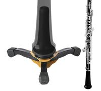 Soprano Saxophone Stand - Alto Saxophone Stand, Foldable Sturdy Tripod Stand, Foldable Soprano Saxophone Stand, Portable Soprano Saxophone Stand, Wind Instrument Accessories for Soprano Saxophone