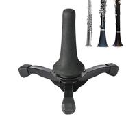 Soprano Saxophone Stand | Foldable Tripod Holder Stand | Portable Soprano Saxophone Stand for Clarinet, Flute, Oboe and Straight Soprano, Tripod Holder Base Fulenyi
