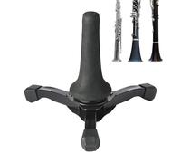 Soprano Saxophone Stand - Portable Stable Tripod Stand, Foldable Soprano Sax Sit | Attractive Tripod Holder Base, Portable Soprano Saxophone Stand for Clarinet Flute Toboe and Straight Soprano