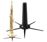 Soprano Saxophone Stand - Secure Instrument Base | Lightweight Foldable Saxophone Display | Saxophonists & Musicians, Holder Stable Anti Slip Stand For Women Men Teens, Professional Grade 5 Leg