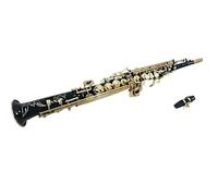 Soprano Saxophone Straight Soprano Sax Model Black Saxophone Mouthpiece And Have Case Students Saxophone