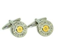 Soprano Shotgun Cartridge Country Cufflinks