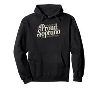 Soprano Singer Choir Who Holds High Note Longest Identity Pullover Hoodie
