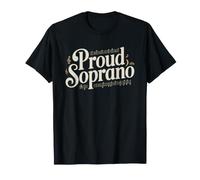 Soprano Singer Choir Who Holds High Note Longest Identity T-Shirt