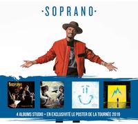 Soprano - Soprano Coffret 4 CD