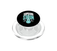 Soprano Strum Ukulele Music Player PopSockets PopGrip for MagSafe