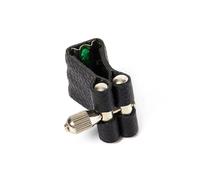 Soprano/Tenor Alto Sax Saxophone Mouthpiece Ligature Woodwind Instruments Saxophone Accessories (Color : Soprano)