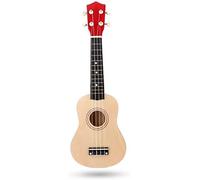 Soprano Ukulele, 21 Inch Professional Quality Wood Ukulele Kit for Beginner Kids
