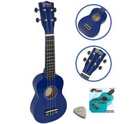 Soprano Ukulele by Mad About - Blue