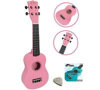 Soprano Ukulele by Mad About - Pink