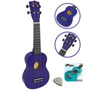Soprano Ukulele by Mad About - Purple