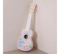 Soprano Ukulele For Beginners, A Stylish And Easy-To-Learn Mini Guitar Professional-Grade Musical Instrument for Female Beginners(#4,21 in)