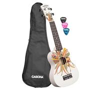 Soprano Ukulele Linden Dreamcatcher (incl. bag, 3 picks)