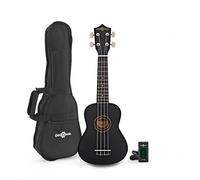 Soprano Ukulele Pack with Gigbag and Tuner for Beginners Kids Adults