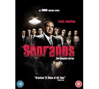 SOPRANOS COMPLETE SERIES 1-6 DVD ALL Season 1 2 3 4 5 6 Original UK Release R2