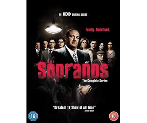 SOPRANOS COMPLETE SERIES 1-6 DVD ALL Season 1 2 3 4 5 6 Original UK Release R2