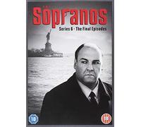 SOPRANOS SERIES 6 THE FINAL E - SOPranos series 6 The final Episodes 4 disc set (4 DVD)