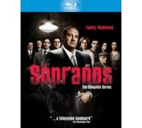 SOPRANOS THE COMPLETE SERIES 16 - Region B Blu Ray BRAND NEW