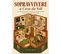 Sopravvivere a Casa da Soli: Guida anti-panico per chi vive da solo e non ha mai imparato le basi