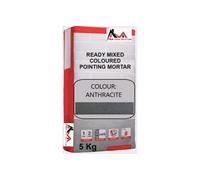 Sopro Pointing Mortar 5Kg - Grout - For Stone, Brick Slips And Tiles - Anthracite