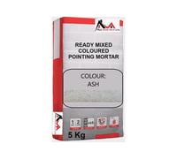 Sopro Pointing Mortar 5Kg - Grout - For Stone, Brick Slips And Tiles - Ash