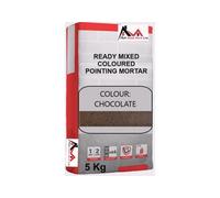 Sopro Pointing Mortar 5Kg - Grout - For Stone, Brick Slips And Tiles - Chocolate