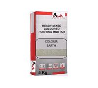 Sopro Pointing Mortar 5Kg - Grout - For Stone, Brick Slips And Tiles - Earth