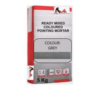 Sopro Pointing Mortar 5Kg - Grout - For Stone, Brick Slips And Tiles - Grey