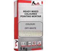 Sopro Pointing Mortar 5Kg - Grout - For Stone, Brick Slips And Tiles - Off-White