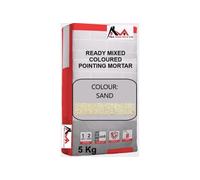 Sopro Pointing Mortar 5Kg - Grout - For Stone, Brick Slips And Tiles - Sand