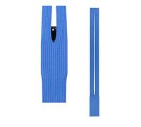 SOPROM 3D-Knitted Phone Pocket, Adaptable Portable Expandable Knit Pouch Sleeves, Crossbody, Handheld, and Other Carrying Styles-Long-Sapphire Blue