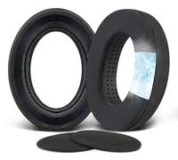 SOPROM Cooling-Gel Earpads Replacement Cushions for Sennheiser HD650, HD660 S, HD660S2, HD600, HD6XX, HD58X, HD580, HD565, HD545, HD535 Headphones, Ear Pads with Ice Silk Fabric(Black)