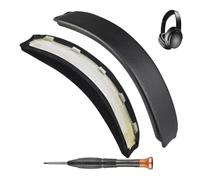 SOPROM Headband Kit Replacement for Bose QC35 & QuietComfort 35 II (QC35 ii) Headphones, Easy DIY Installation(Black)
