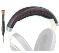 SOPROM Headband Kit Replacement for Sennheiser HD579/HD598/HD598SE/HD598CS/HD598SR/HD599/HD599SE Headphones, Replacement Headstrap Pad Repair Part(Dark Coffee)