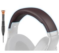 SOPROM Headband Kit Replacement for Sennheiser HD579/HD598/HD598SE/HD598CS/HD598SR/HD599/HD599SE Headphones, Replacement Headstrap Pad Repair Part(Dark Coffee)